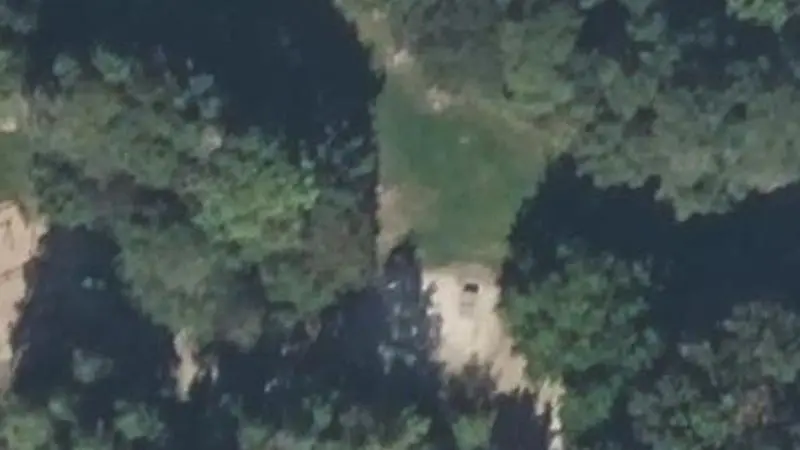 Vue aérienne du spot Parc du Landry