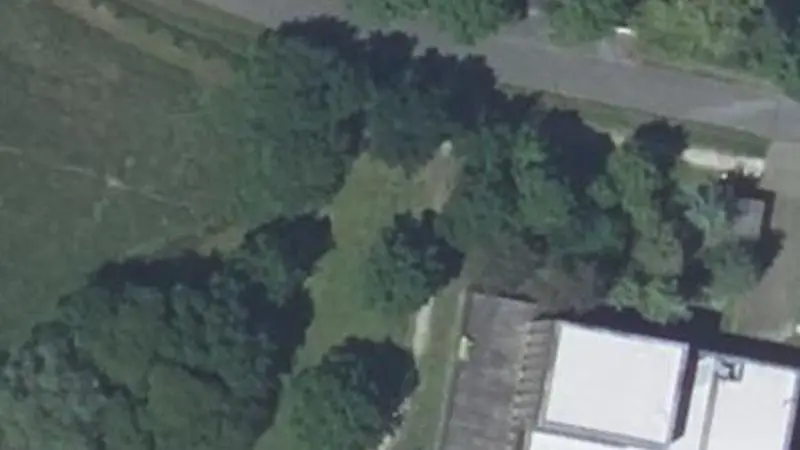 Vue aérienne du spot Complexe sportif Charles des Jamonières