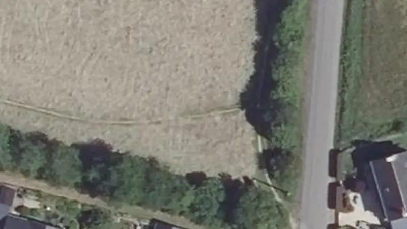 Vue aérienne du spot Parcours Sportif de Plein Air