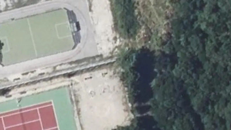 Vue aérienne du spot Complexe Sportif du Murelet