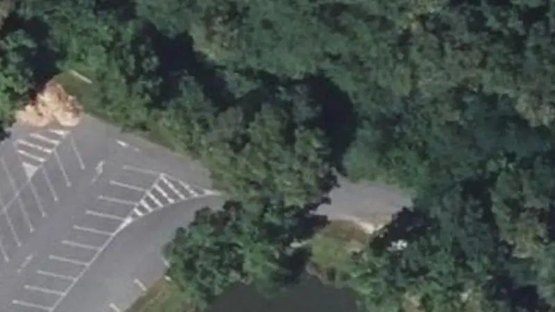 Vue aérienne du spot Complexe de Tir À l'Arc Denise Ducasse