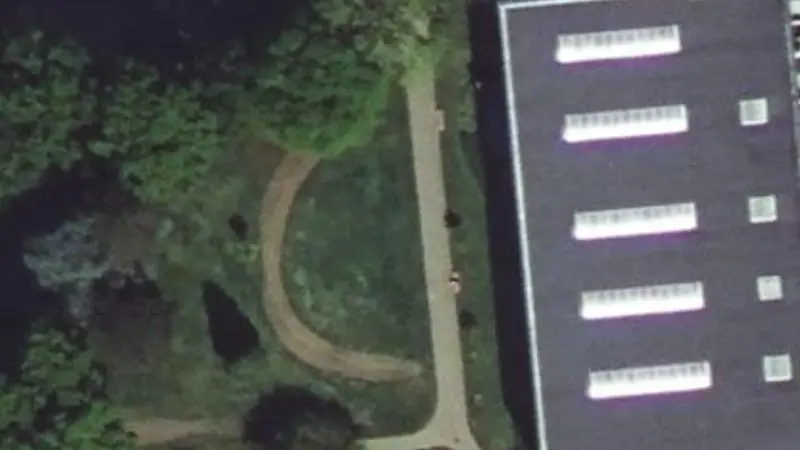 Vue aérienne du spot Piscine Municipale de La Madeleine
