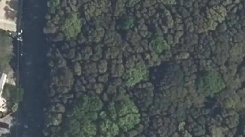 Vue aérienne du spot Penn-Avel, Avenue des Moulins