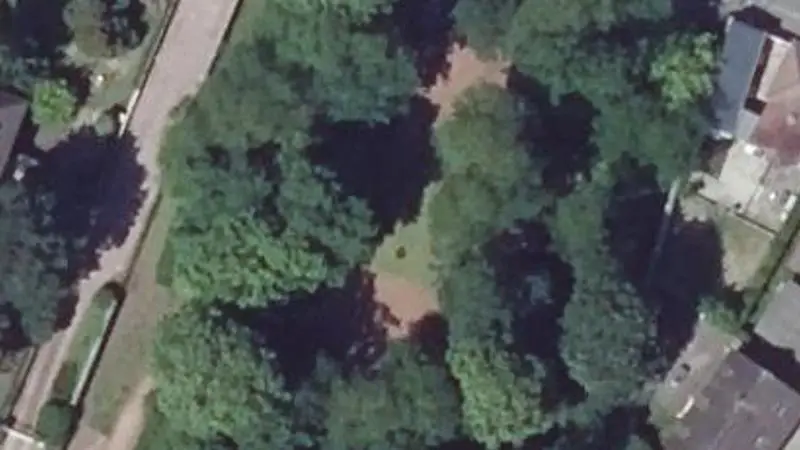 Vue aérienne du spot Parc Radley-Walters