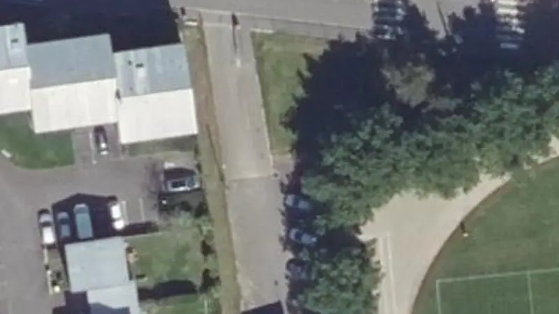Vue aérienne du spot Centre Sportif de la Résistance