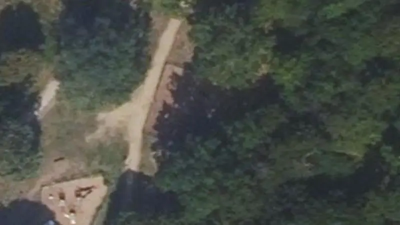Vue aérienne du spot Bois de Clamart