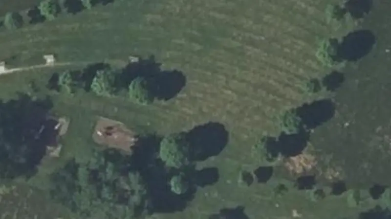 Vue aérienne du spot Cours Hermeland