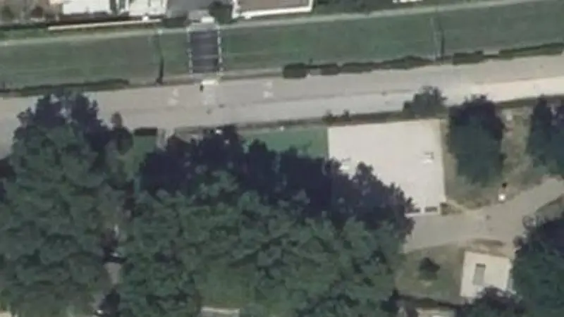Vue aérienne du spot Parc Georges Bazin