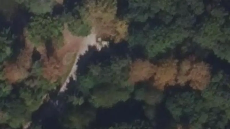 Vue aérienne du spot Barre d’échauffement