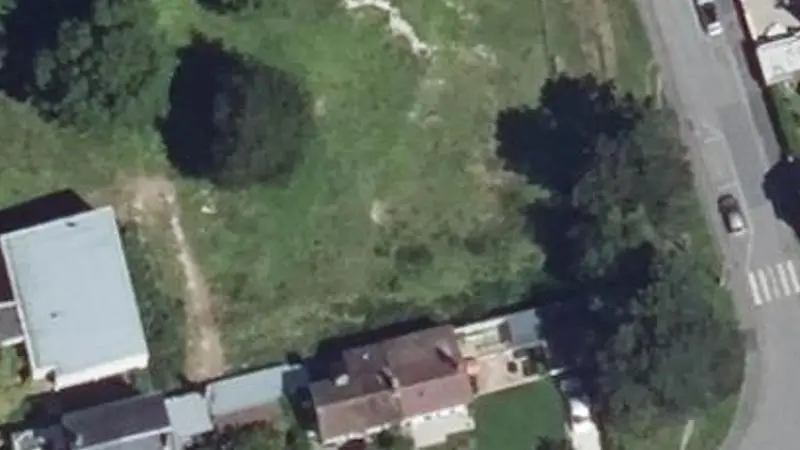 Vue aérienne du spot Aire de fitness Le Petit Blanc