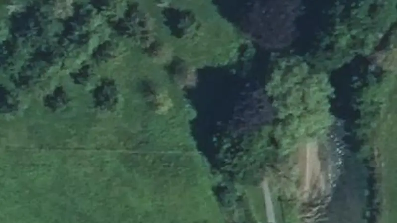 Vue aérienne du spot Parcours de Santé du Verger