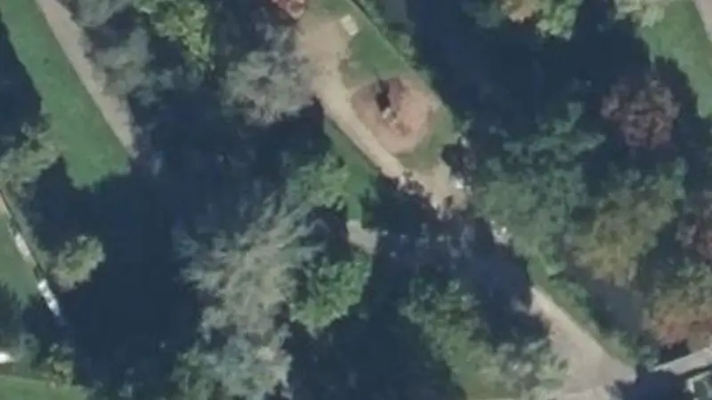 Vue aérienne du spot Parc des Orières, Rue du Clos des Orières