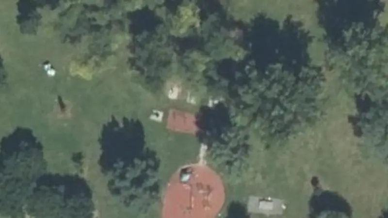 Vue aérienne du spot Parc de Hautepierre