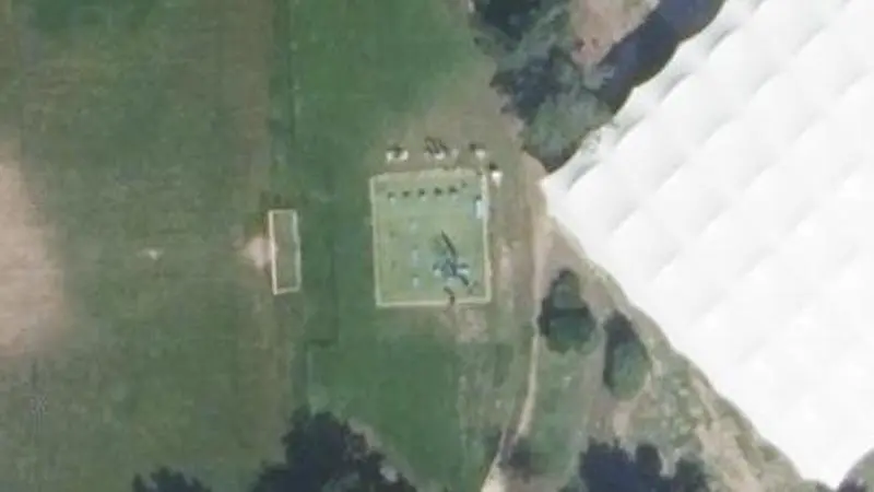 Vue aérienne du spot Parc Vieljeux