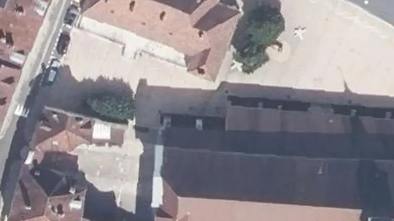 Vue aérienne du spot Bac 1