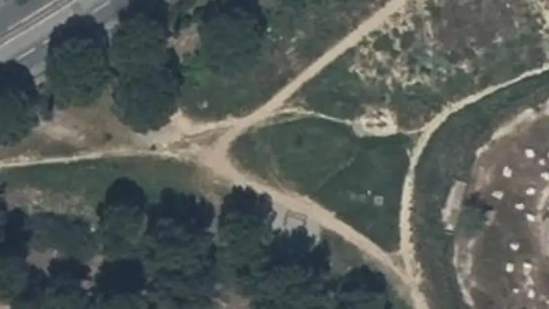Vue aérienne du spot Parc Foresta, Voie sans nom sartorio grand littoral - a55 (desc)