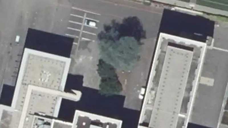Vue aérienne du spot Jardin de botanique de l'ISPB