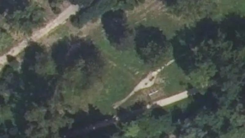 Vue aérienne du spot Parc des Impressionistes, Boulevard Belle Rive