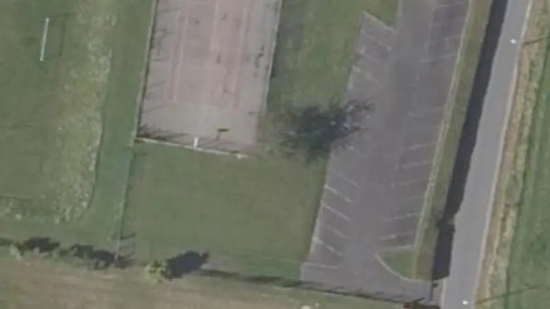 Vue aérienne du spot Stade Municipal