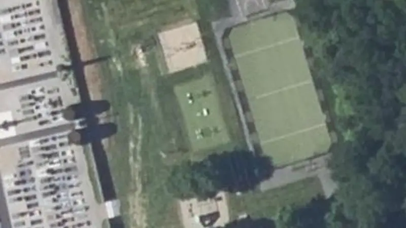 Vue aérienne du spot Bois de la Savinais