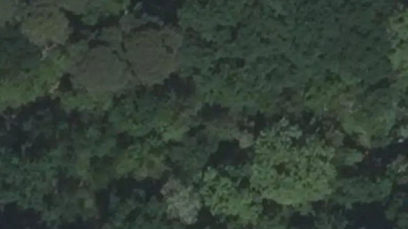 Vue aérienne du spot Parc féau