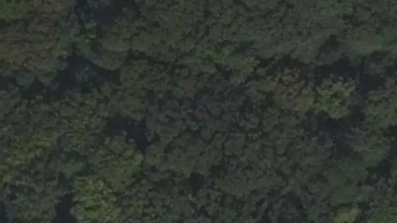 Vue aérienne du spot barres parrallèles