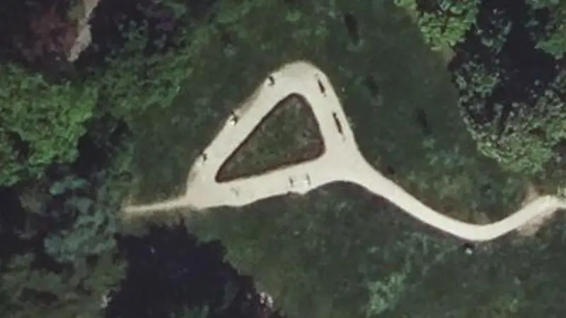 Vue aérienne du spot Plaine Félix Grimonprez
