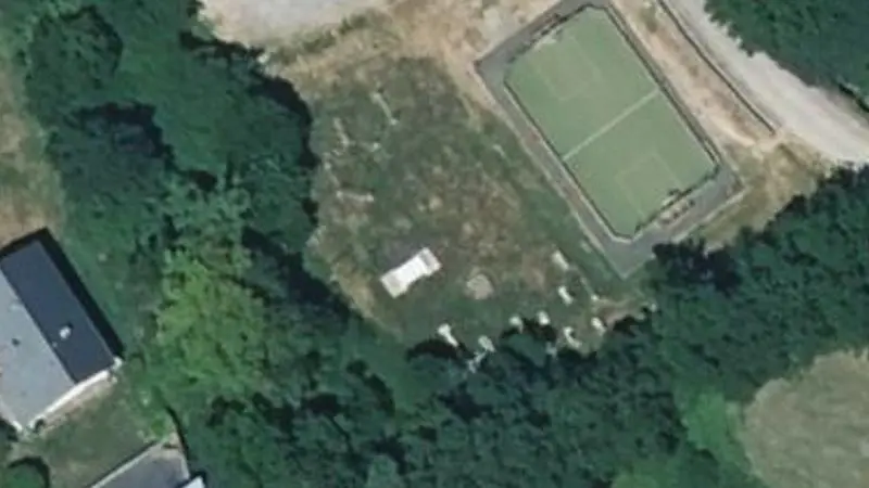Vue aérienne du spot Espace multisports de la Vignogue