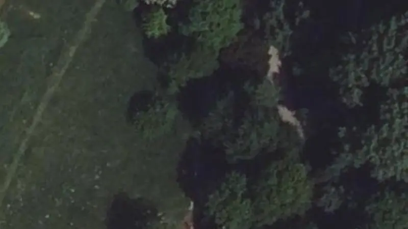Vue aérienne du spot Plaine du Colysée
