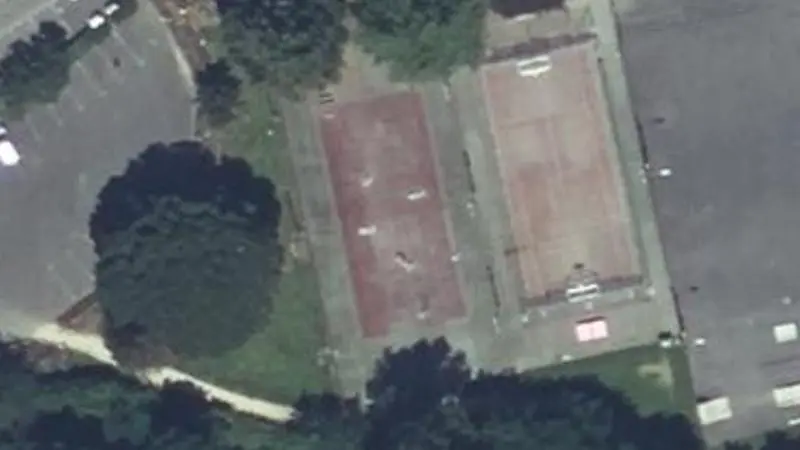 Vue aérienne du spot Complexe de loisirs de Malpas