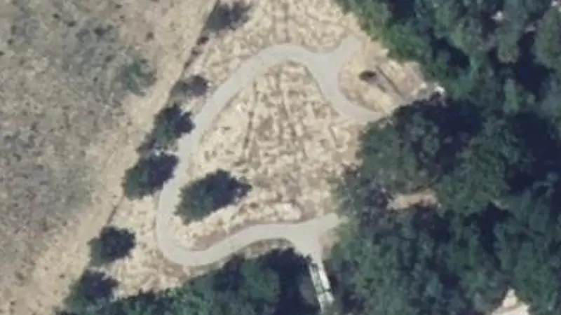 Vue aérienne du spot Espace Força Réal