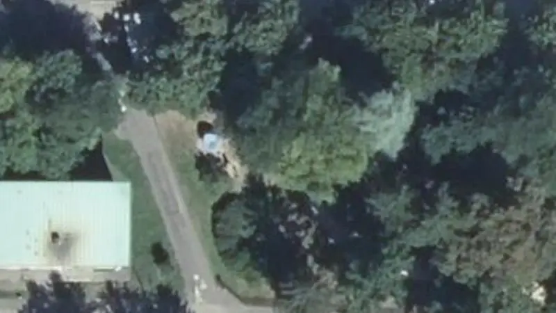 Vue aérienne du spot Parc Albert 1er