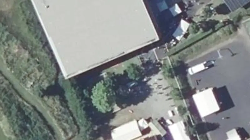 Vue aérienne du spot Espace Sportif de Puy-Valeix