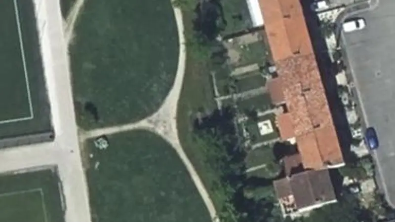 Vue aérienne du spot SUA Football