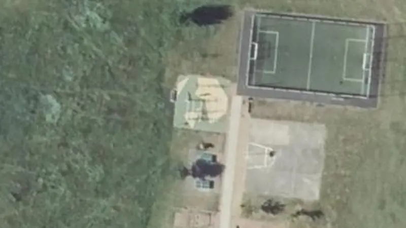 Vue aérienne du spot Complexe sportif Gabriel-Montpied