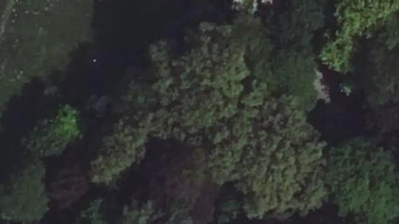 Vue aérienne du spot Plaine du Colysée