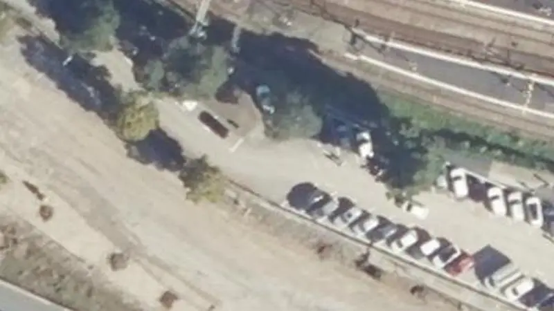 Vue aérienne du spot Jardin du Théâtre