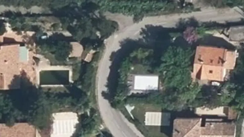 Vue aérienne du spot Terrain de Proximite de la Pinette