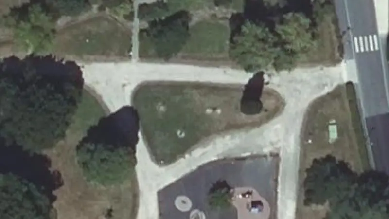 Vue aérienne du spot Complexe sportif de la Gironde