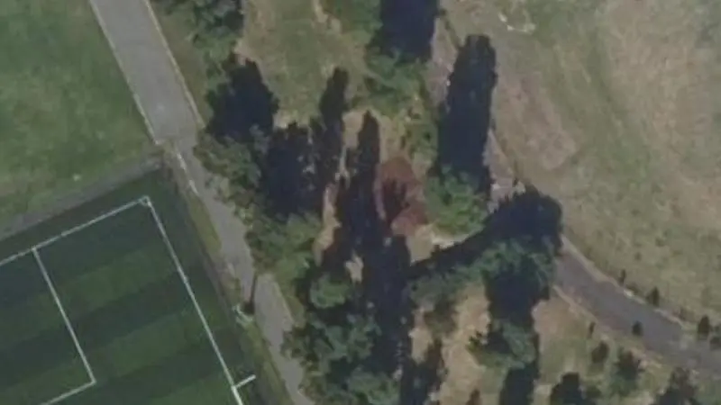Vue aérienne du spot SHEVA- Pôle équestre Paris Val-de-Marne
