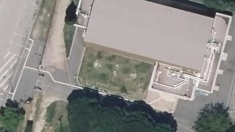 Vue aérienne du spot Gymnase Jean Giono
