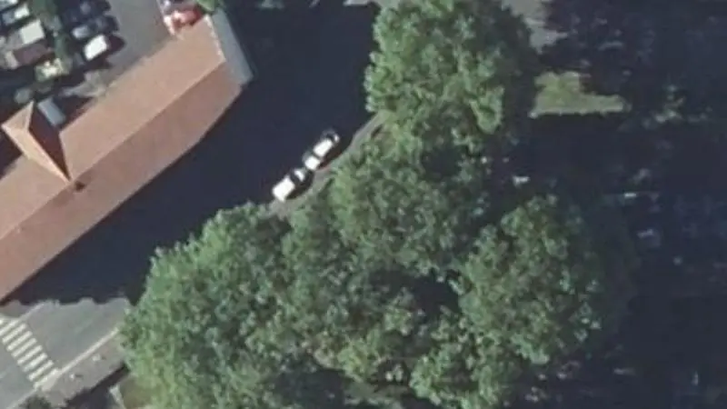 Vue aérienne du spot Espace Sport Intergenerationnel