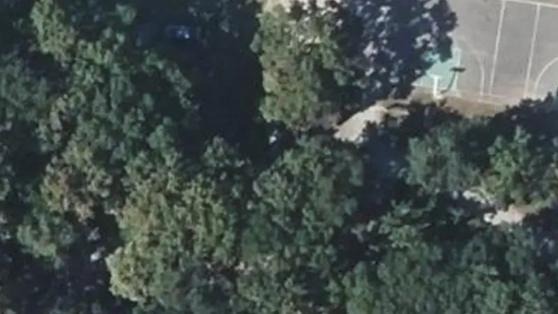 Vue aérienne du spot Aqualons, Mail de Coubertin