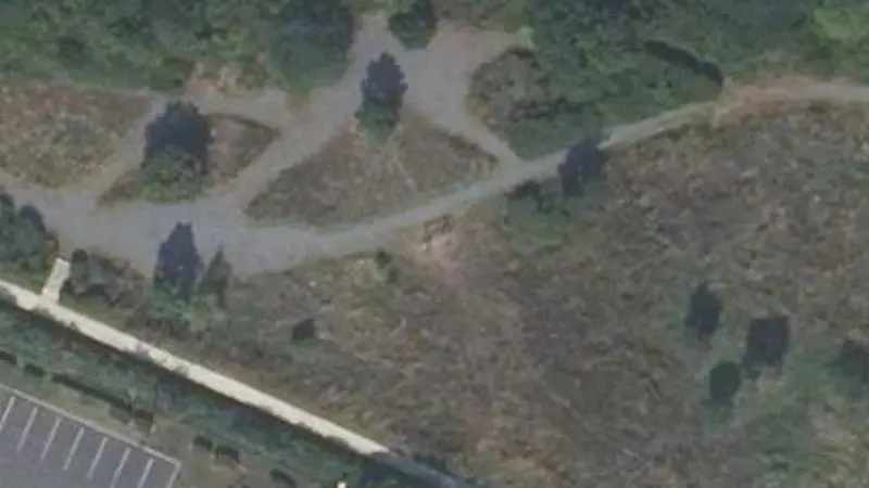 Vue aérienne du spot Parc Départemental des Chanteraines - Garennes, Rue du Cdt d’Estienne d’Orves