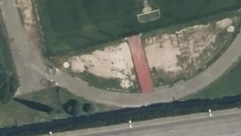 Vue aérienne du spot Complexe sportif Fernand Fournier