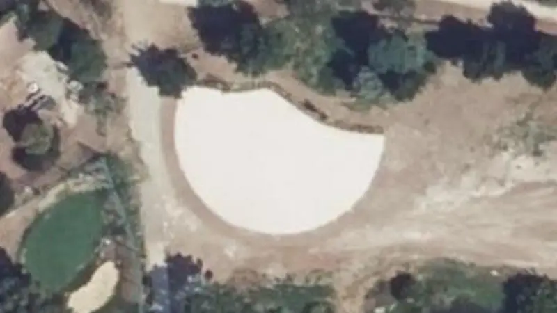 Vue aérienne du spot Parc du Grand Jardin