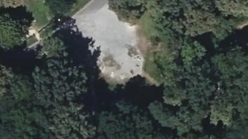 Vue aérienne du spot Stade d'Este