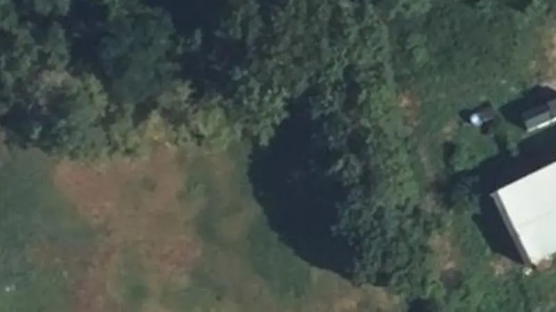 Vue aérienne du spot Base de loisirs des Glières, Rue des glières