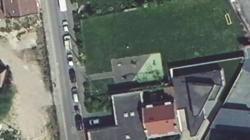 Vue aérienne du spot Jardin du Sud