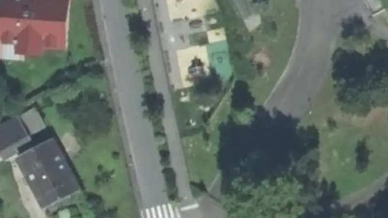 Vue aérienne du spot square du CSL